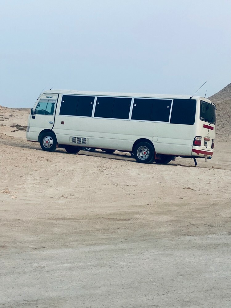 Toyota coaster for rent  - 3