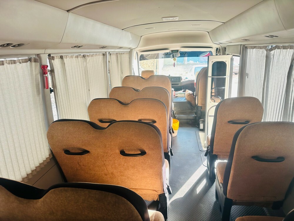 Toyota coaster for rent  - 2