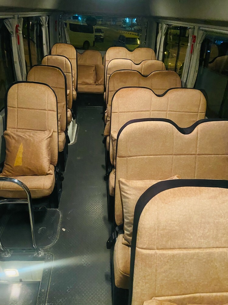 Toyota coaster for rent  - 5