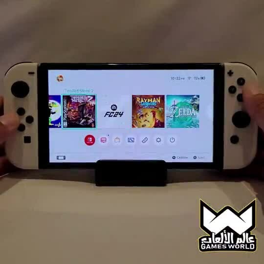 NINTENDO SWITCH OLED - 1