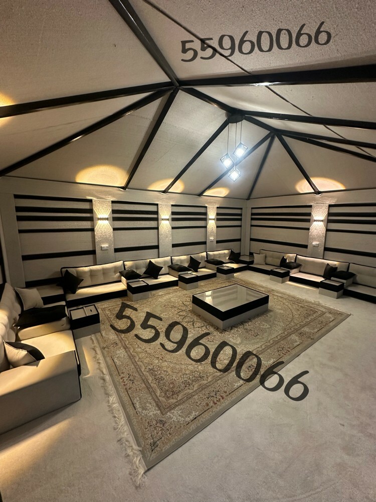 الدمشقي للخيام الشتوية - 1