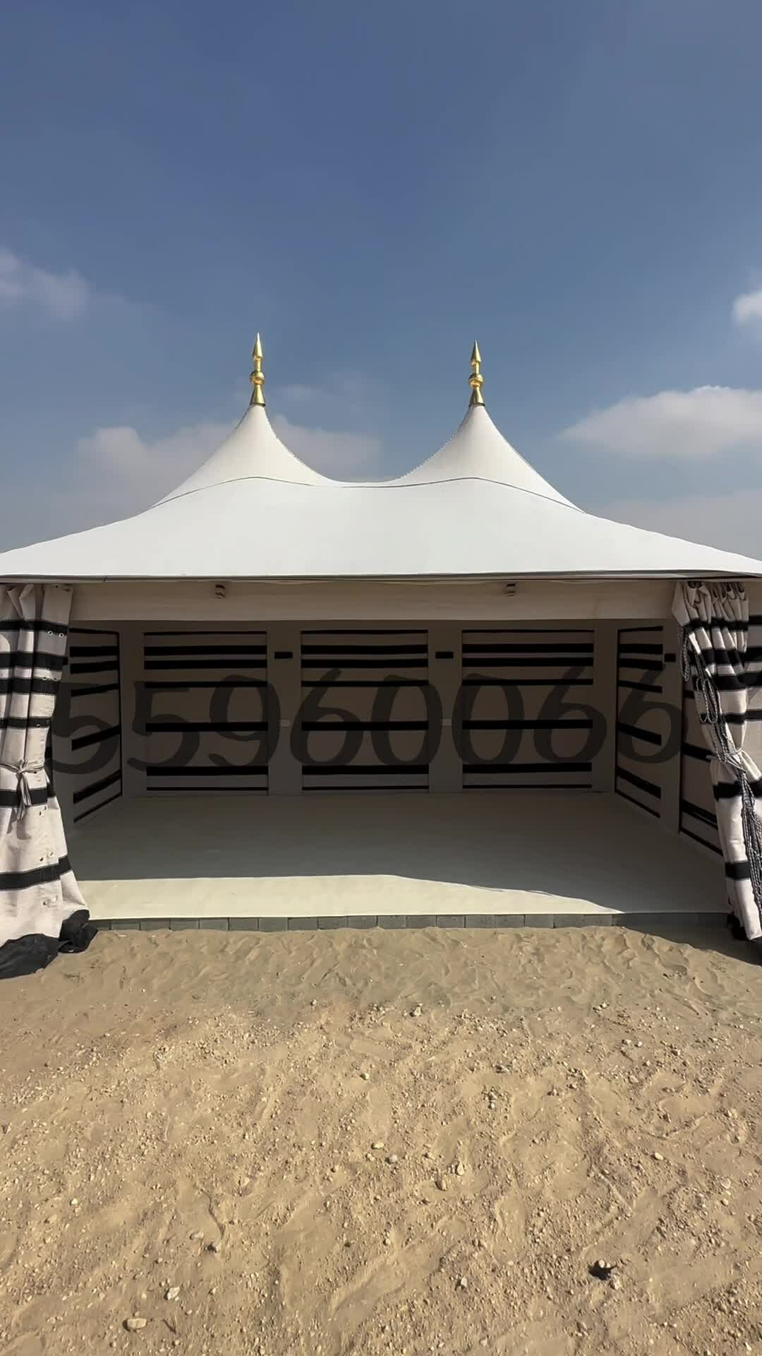 خيام متحركة على شكل بيت شعر  - 4