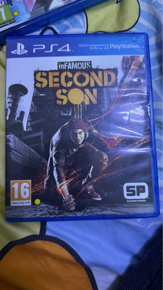 new in famous second son game  - 1