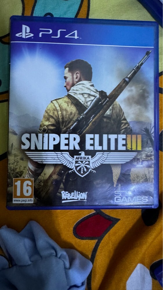 sniper eliteIII - 1