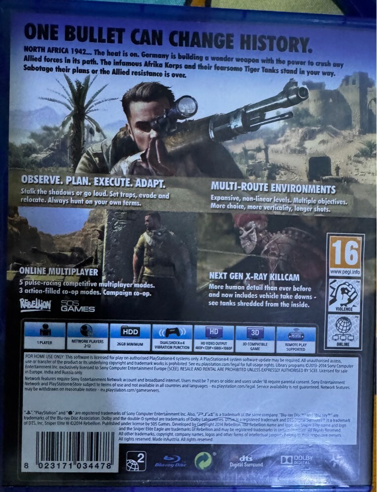 sniper eliteIII - 2