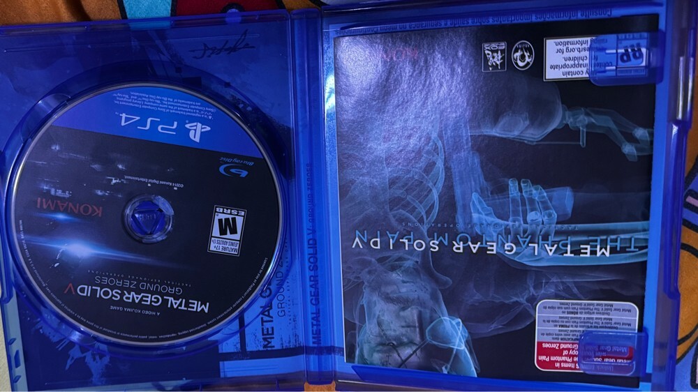 metal Gear Solid v - 2