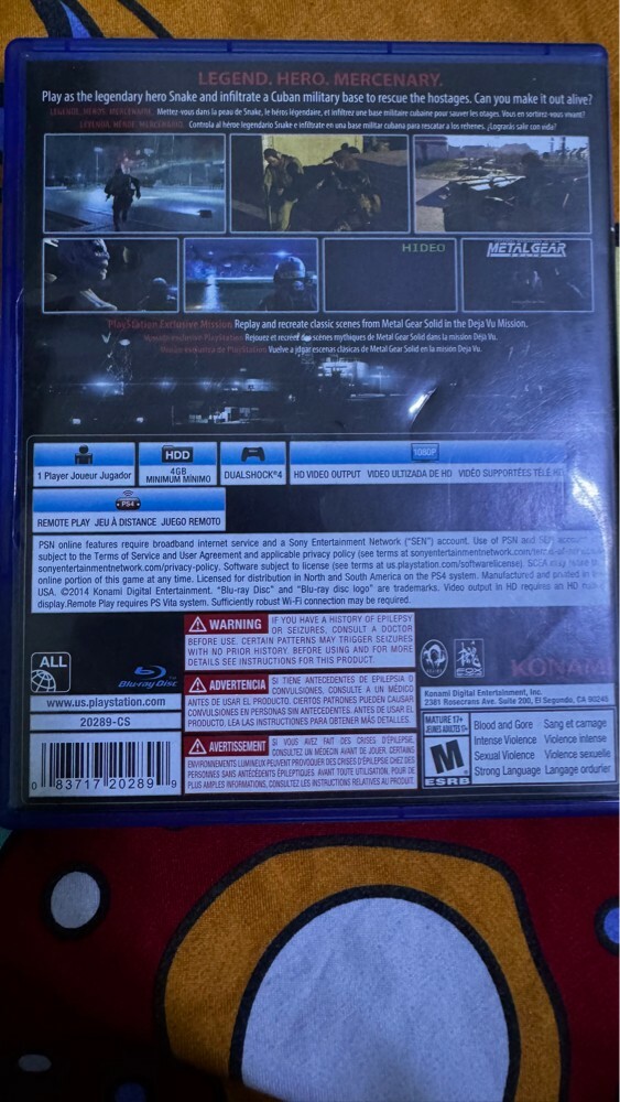 metal Gear Solid v - 3