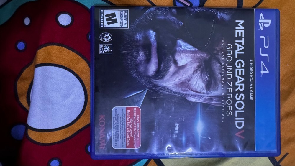 metal Gear Solid v - 1