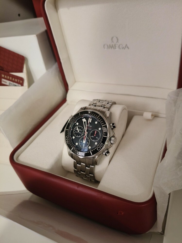 Omega seamaster professional - 1