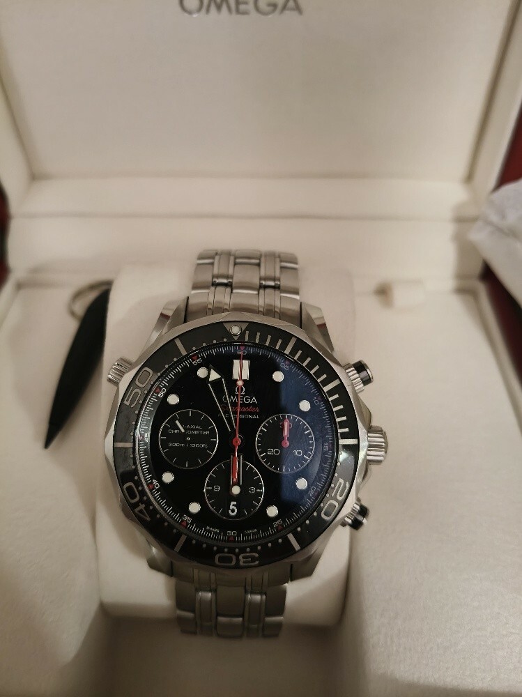 Omega seamaster professional - 4