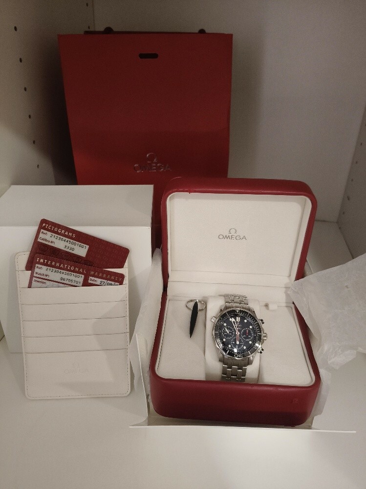 Omega seamaster professional - 2