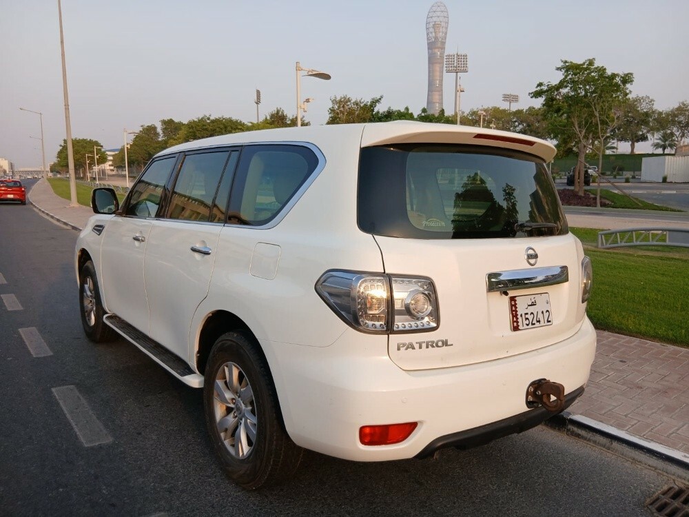 Nissan patrol SE 2012 - 8