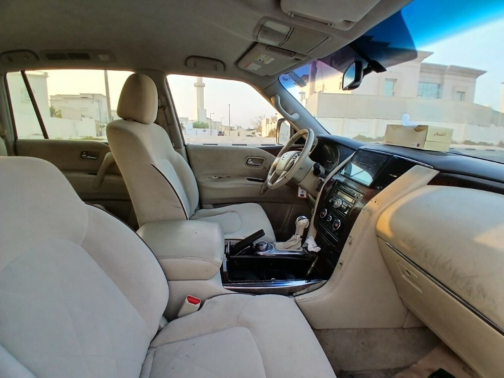 Nissan patrol SE 2012 - 3