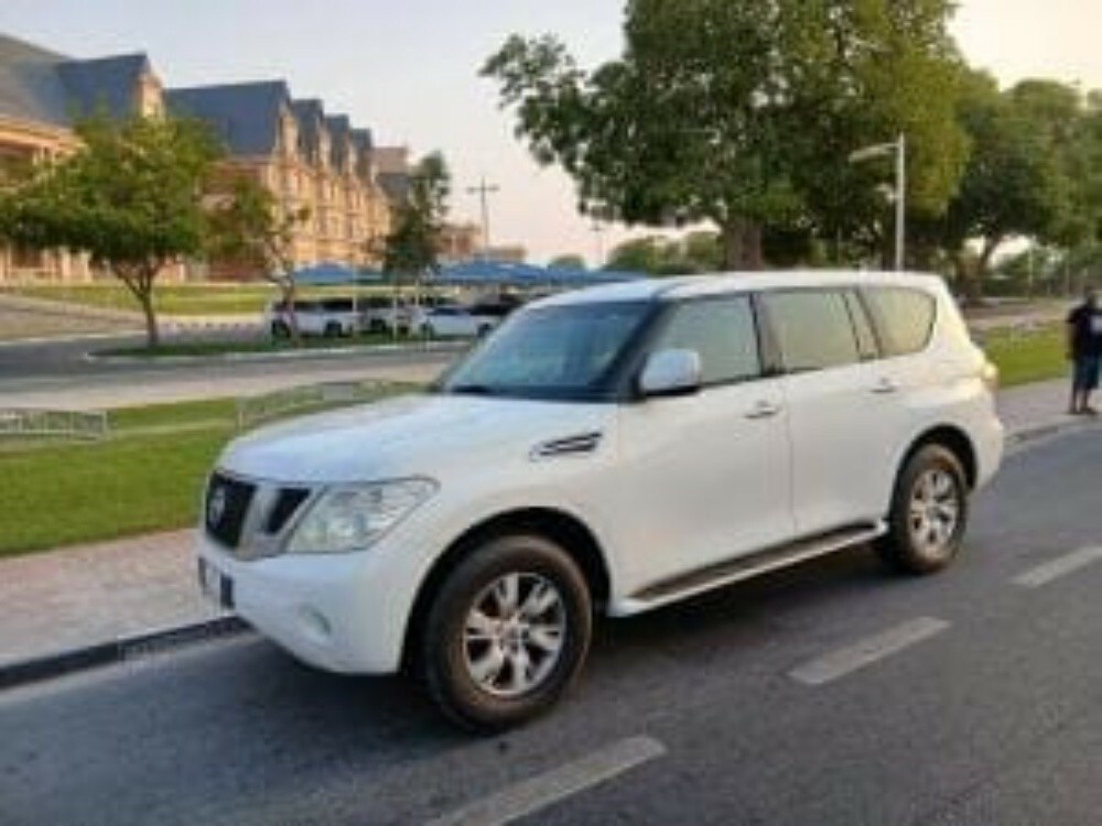 Nissan patrol SE 2012 - 1