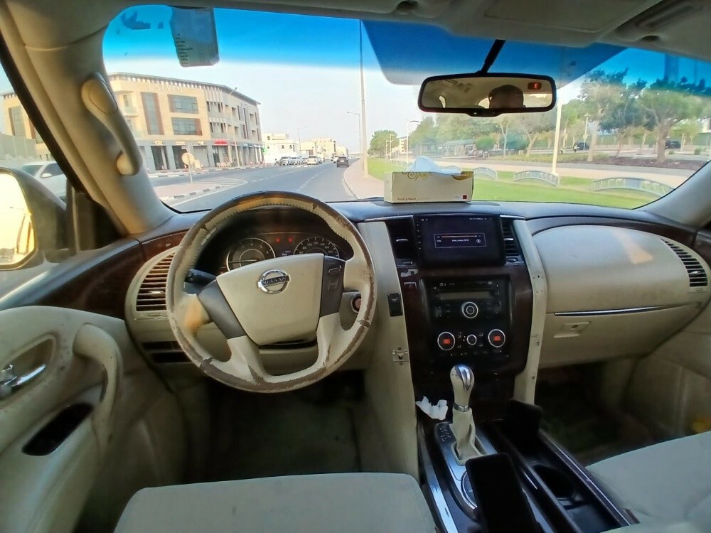 Nissan patrol SE 2012 - 4