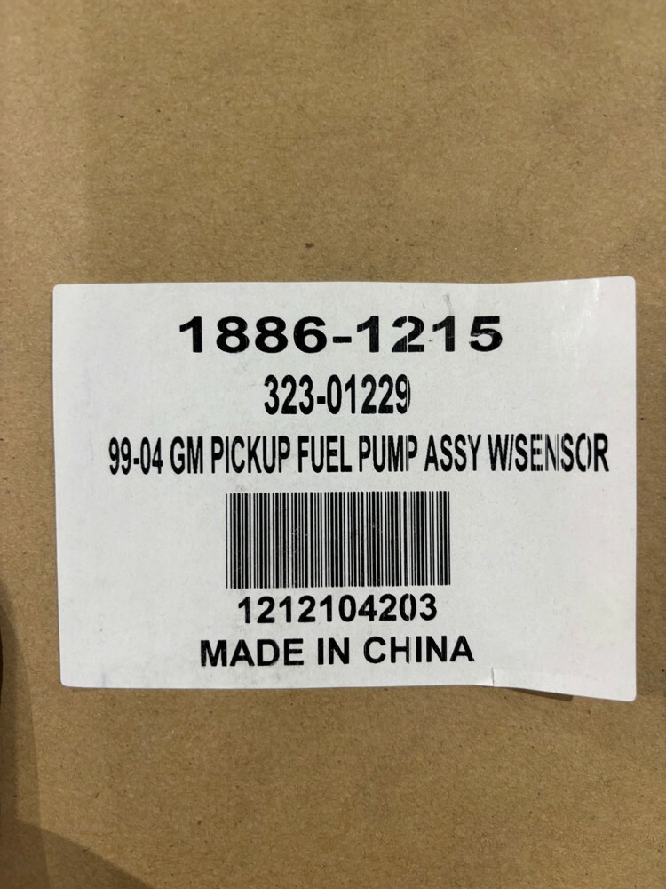 Fuel pump GMC 99-06 - 2