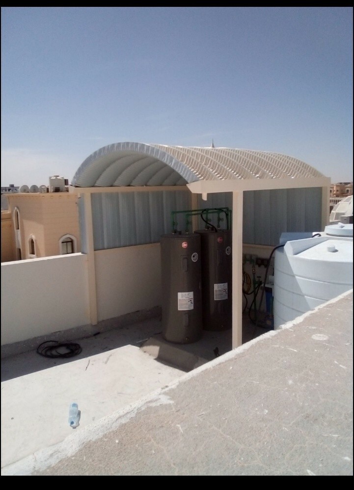 المظلات كويكسبان مقواس(دائري). مظ - 7