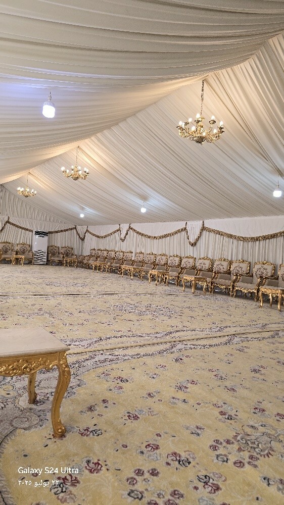 Mourning and wedding tents - 4