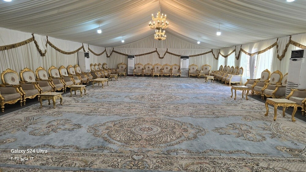 Mourning and wedding tents - 8