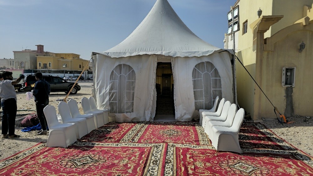 Mourning and wedding tents - 6