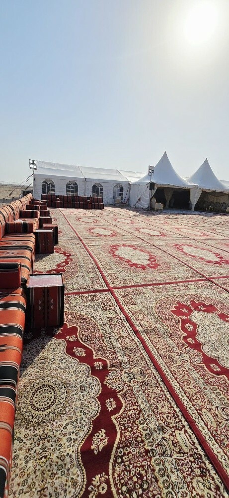 Mourning and wedding tents - 5