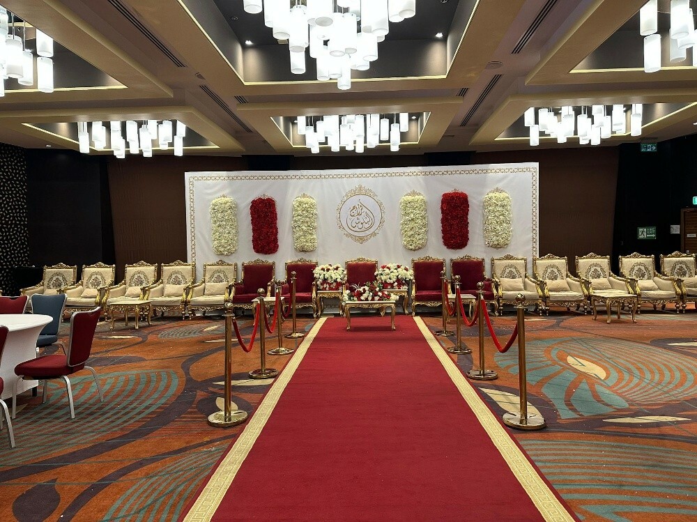 Mourning and wedding tents - 1