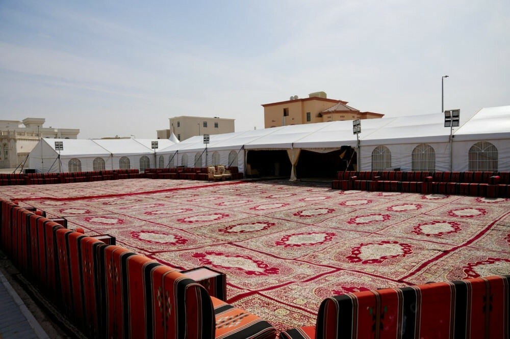 Mourning and wedding tents - 2