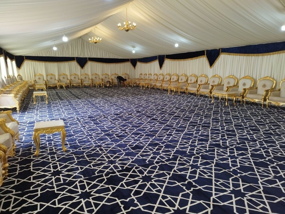 Mourning and wedding tents - 10