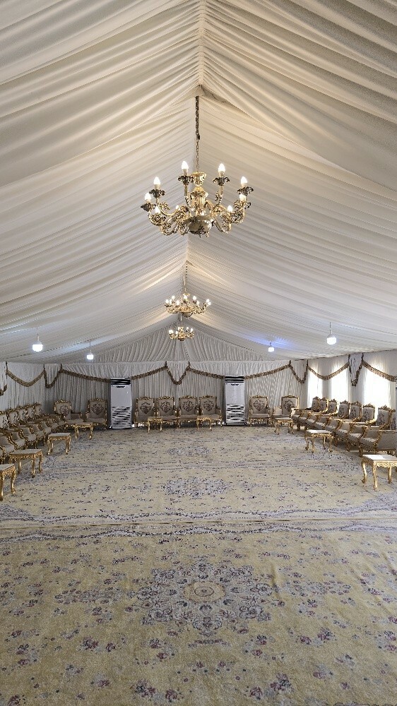 Mourning and wedding tents - 3