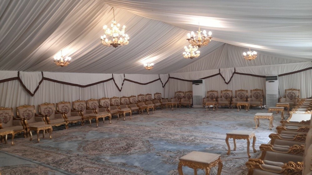 Mourning and wedding tents - 11