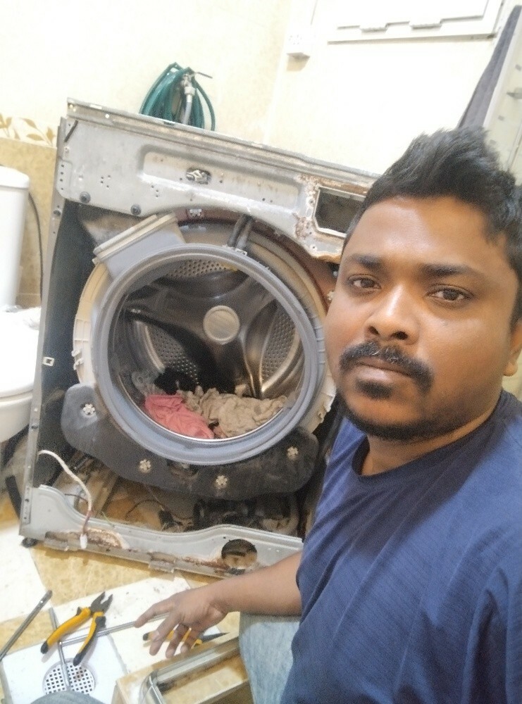 washing machine repair - 1