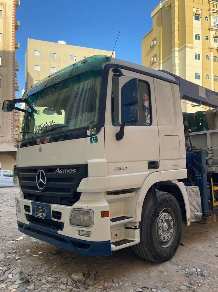 boom truck available for rent - 2