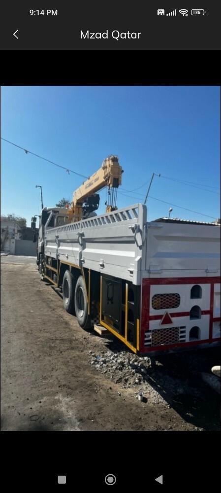 boom truck available for rent - 4