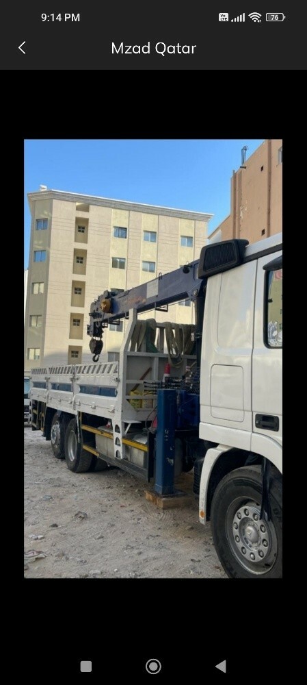 boom truck available for rent - 1