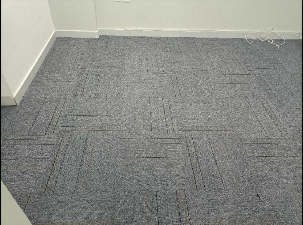 office tiles carpet - 2