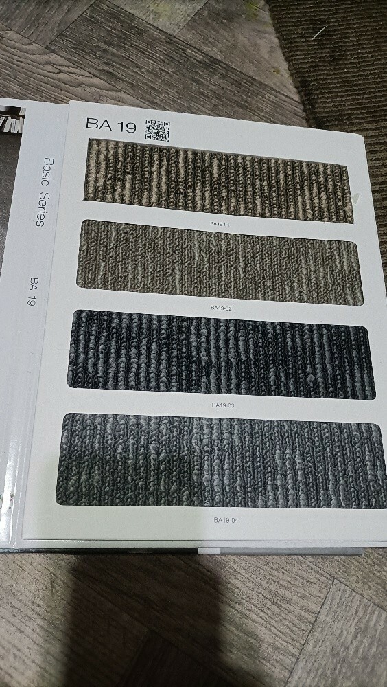 office tiles carpet - 5