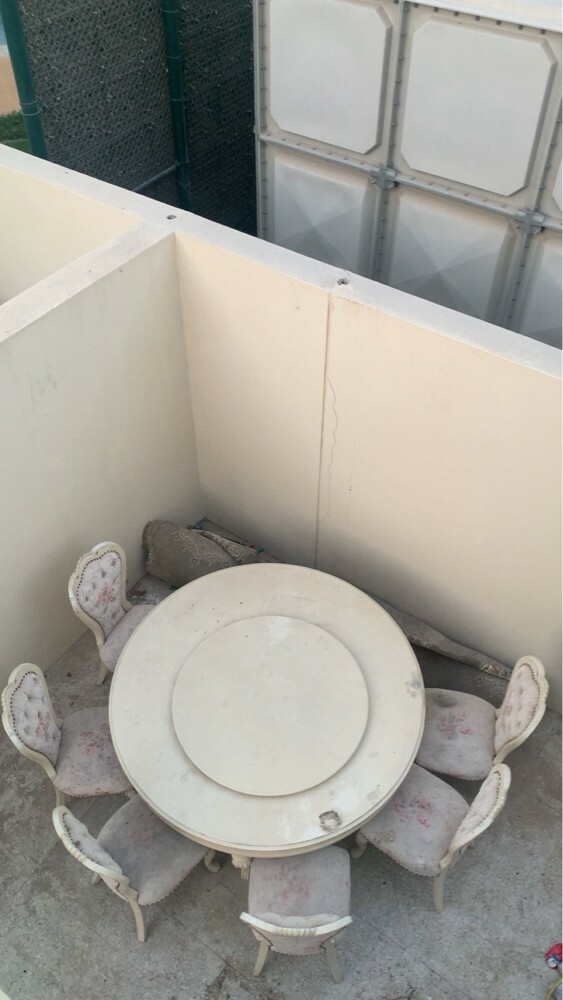 طاوله طعمام خشب - 1