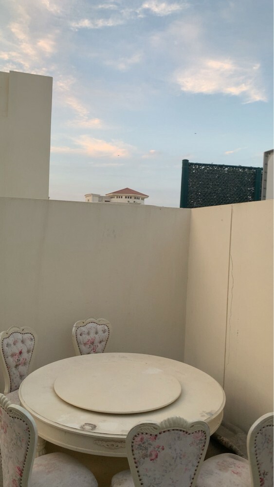 طاوله طعمام خشب - 2