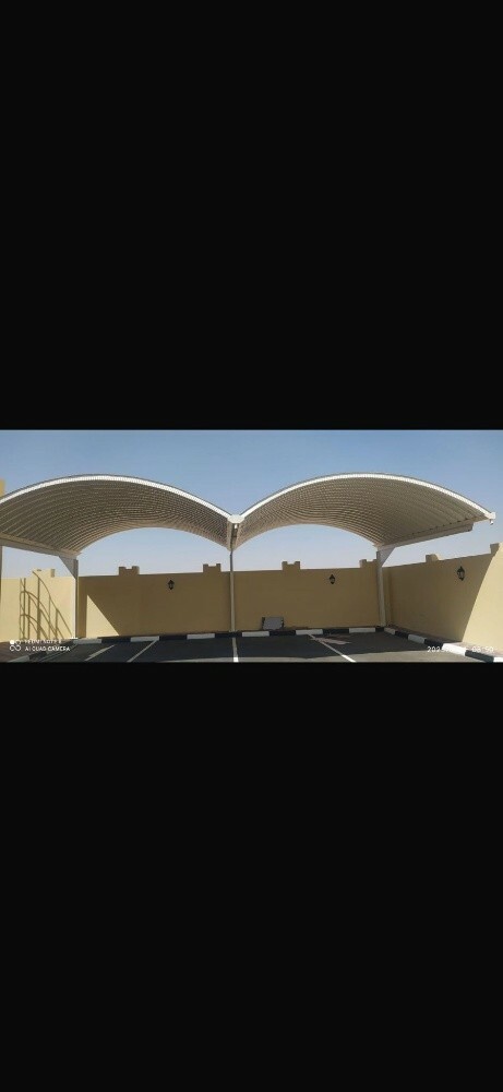 طاقات الشمسية مضلات السيارات - 2