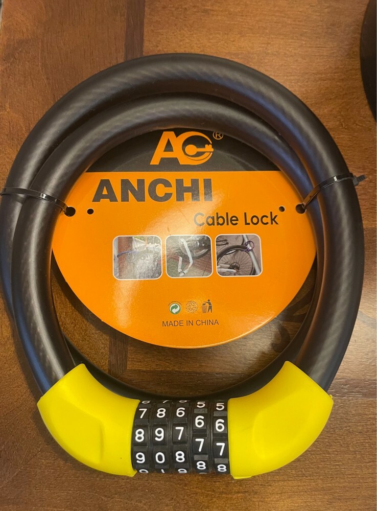 Bicycle Cable lock - 1