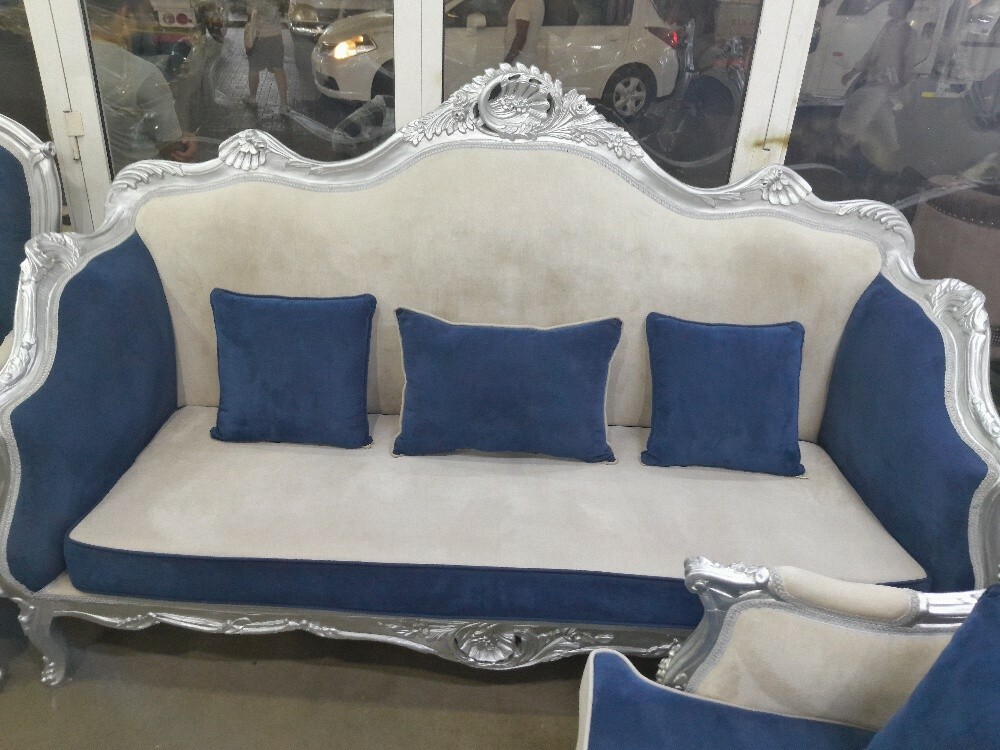 egyptian model sofa set - 3