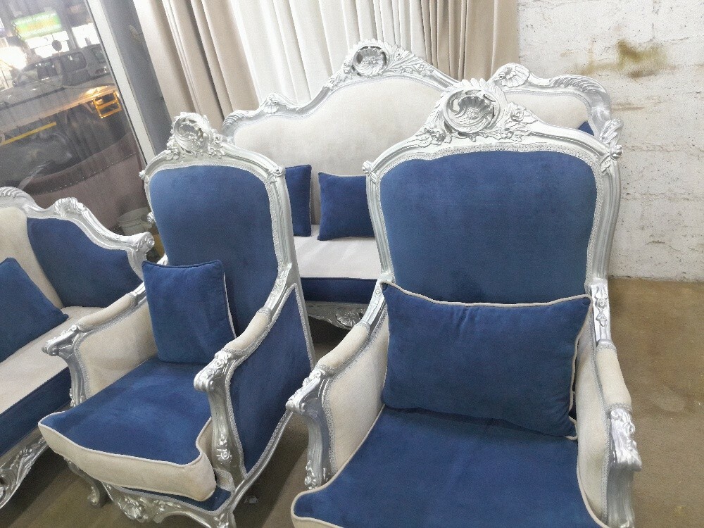 egyptian model sofa set - 5
