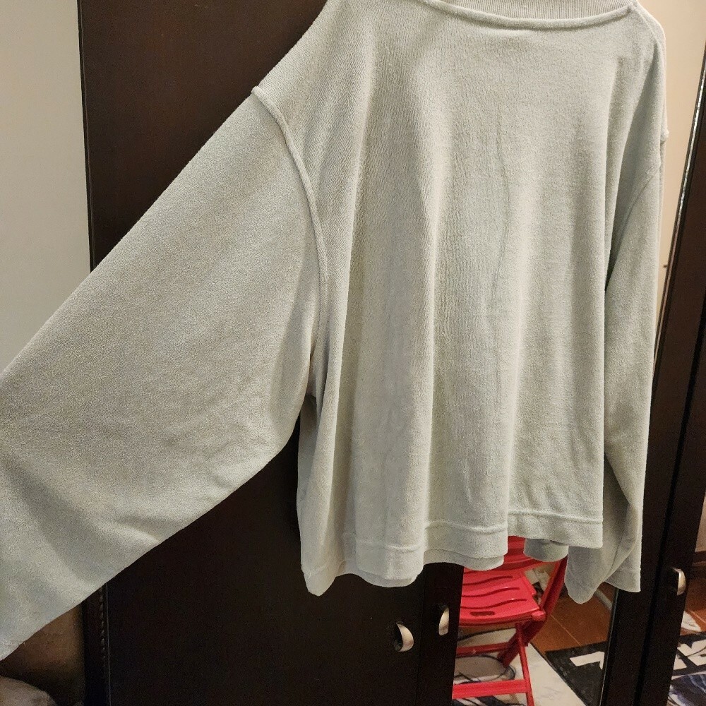 OVS grey cotton shirt - 4