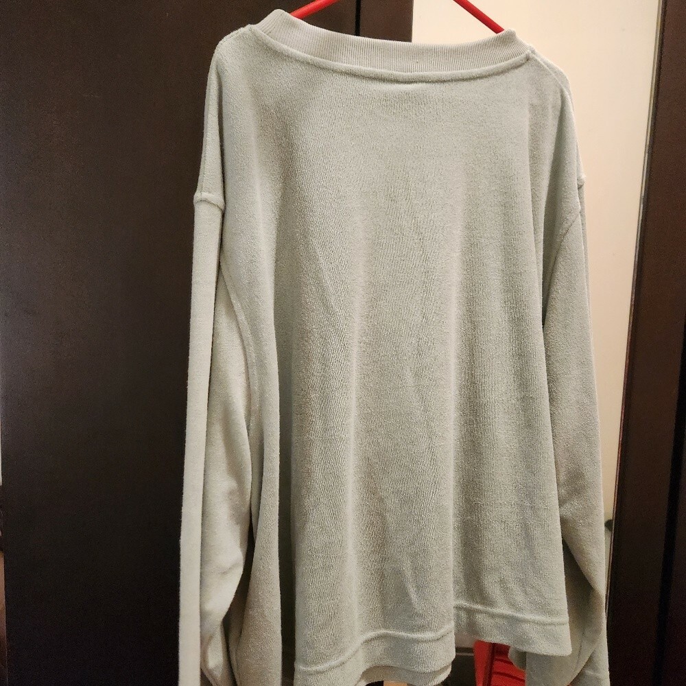 OVS grey cotton shirt - 5