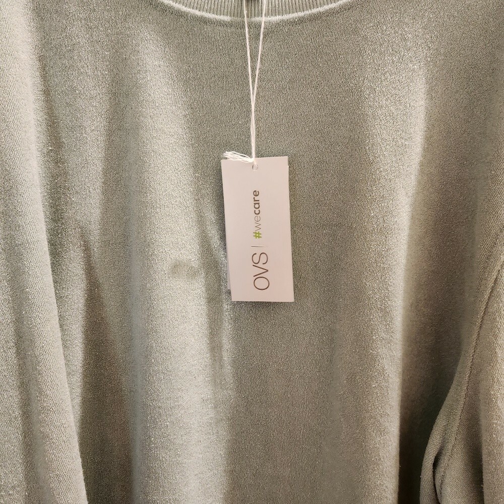 OVS grey cotton shirt - 2