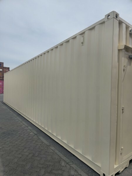 Insulated/Blast Proof 40FT contr - 6