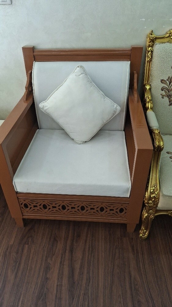 Moroccan sofas, wool and leather - 19