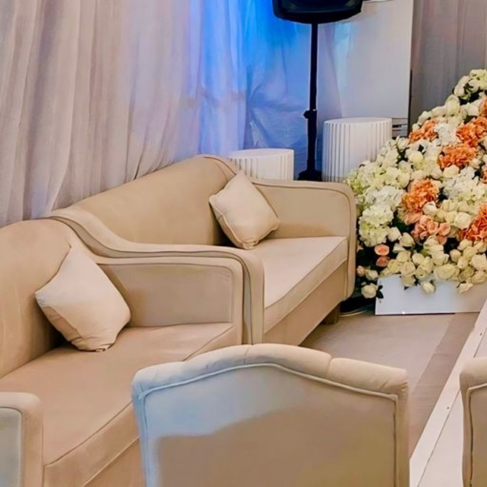 Moroccan sofas, wool and leather - 21