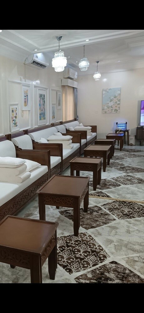 Moroccan sofas, wool and leather - 2