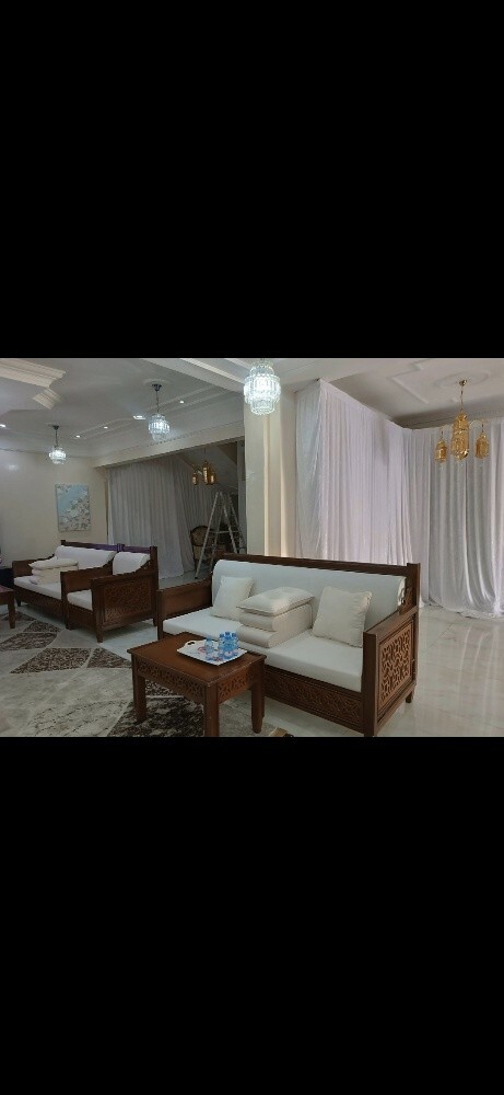 Moroccan sofas, wool and leather - 18